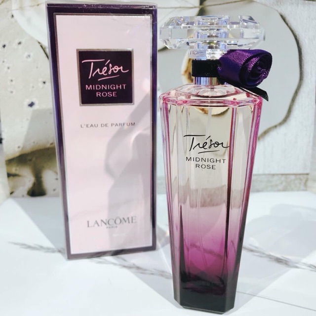 Nước hoa Lancome Tresor Midnight Rose edp 90ml Chuẩn authentic