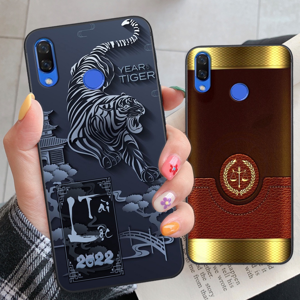 Ốp Huawei Nova 3 / Nova 3i in hình tài lộc,mã đáo ốp lưng cao cấp chất lượng