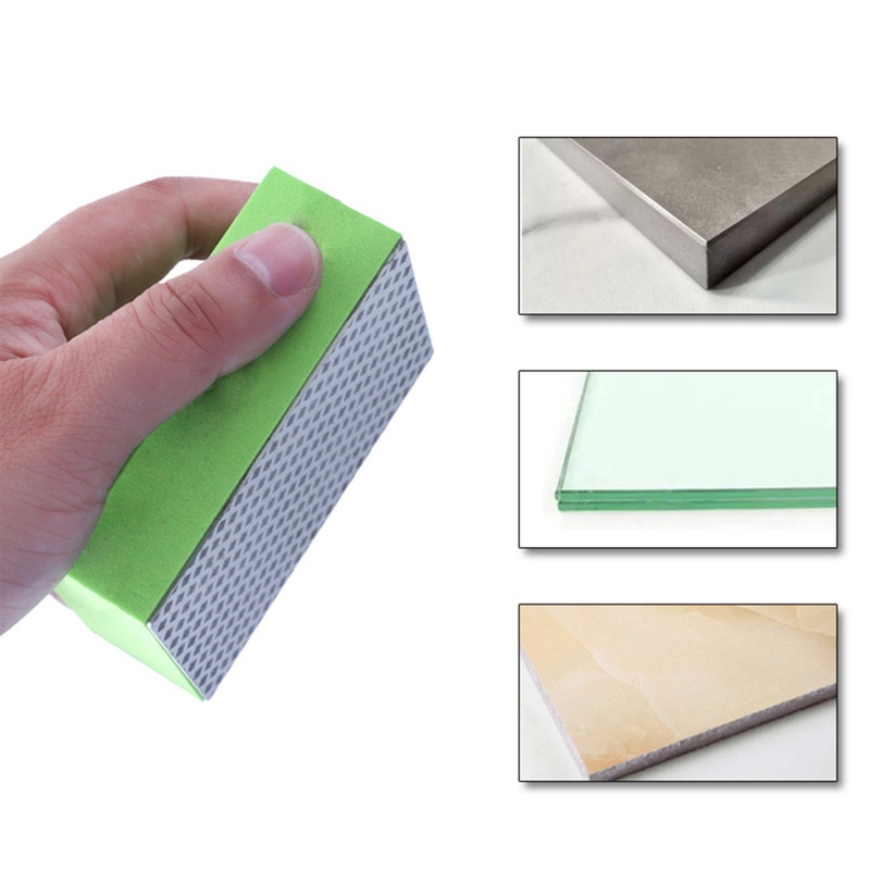 Đệm Đánh Bóng Cầm Tay 95x60x31mm / 3.74x2.36x1.22 '' Chuyên Dụng