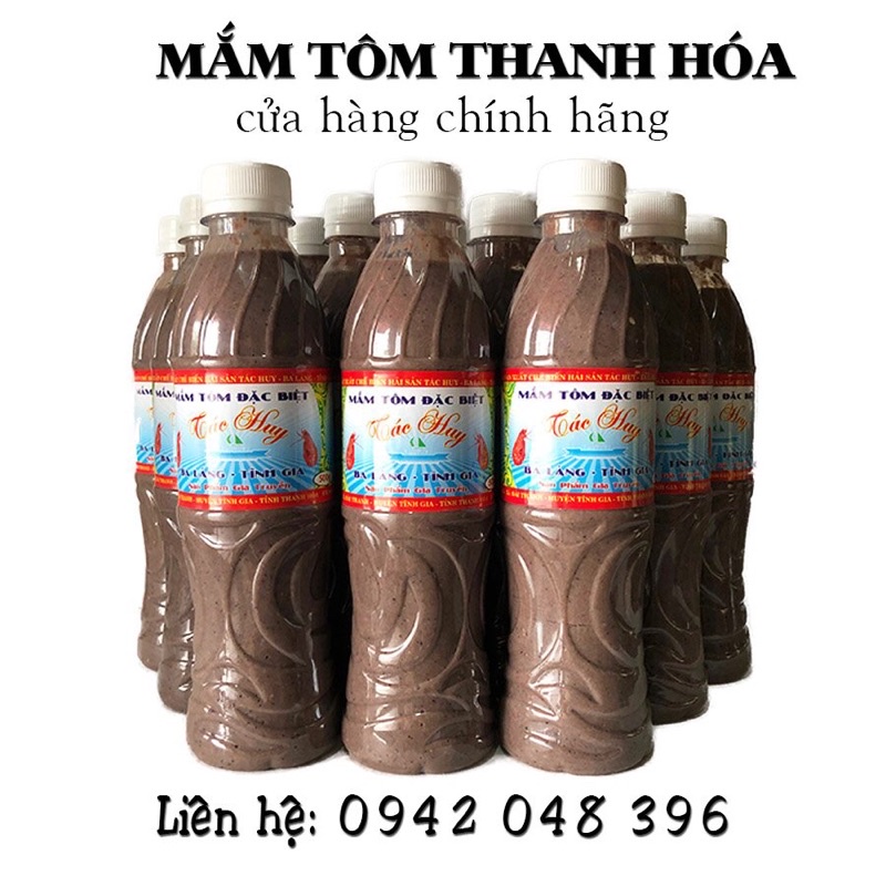 Mắm tôm Ba Làng Thanh Hóa 500g loại ngon