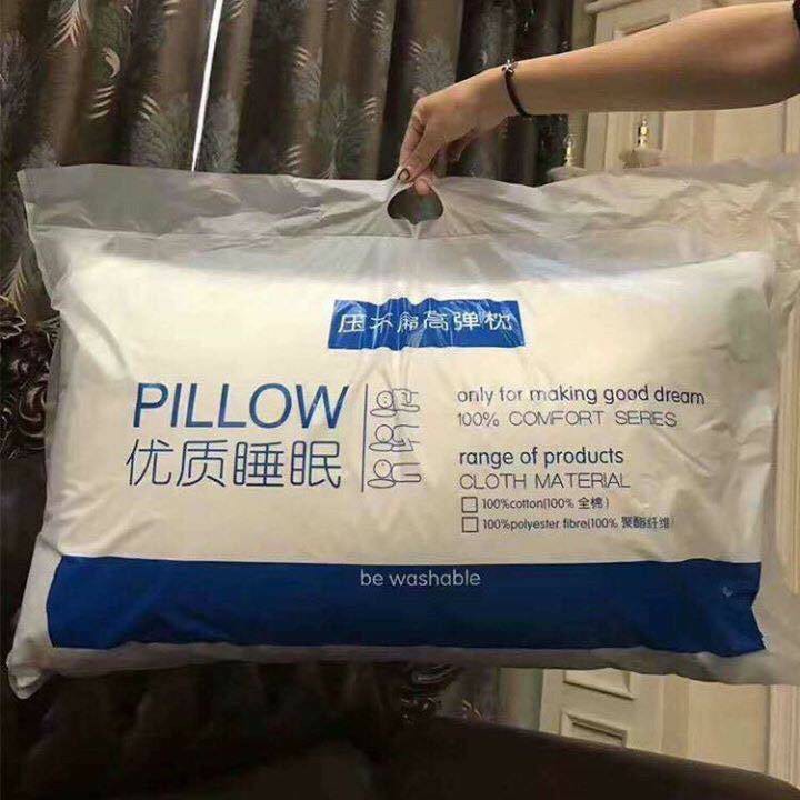 Ruột gối đầu cao cấp Pillow Ép Hơi, Có Khoá Kéo - Nhiều Màu Tiêu Chuẩn 5* -  Kích Thước 45x65cm