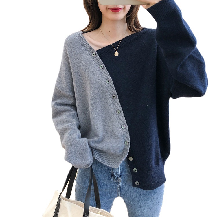 Áo Khoác Cardigan Dệt Kim Mềm Mại Thời Trang Cho Nữ