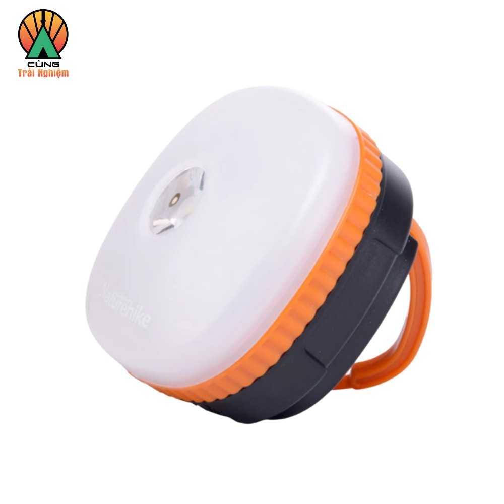 [CHÍNH HÃNG] Đèn LED Cắm Trại Di Động Treo Lều Sử Dùng Pin Naturehike Chống Nước NH16D300-D