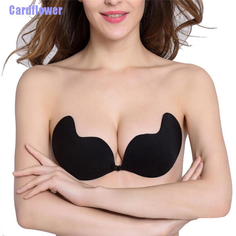Miếng Dán Nâng Ngực Bằng Silicone Vô Hình Tiện Dụng