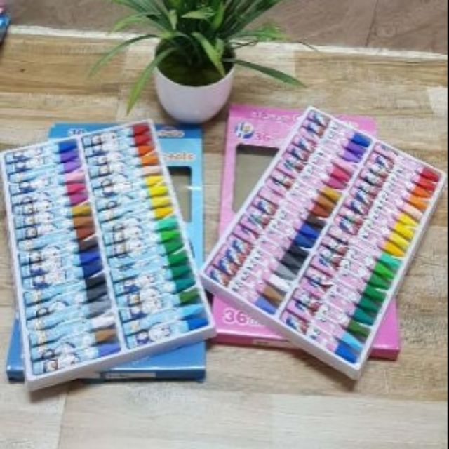 Sáp dầu 36 mầu