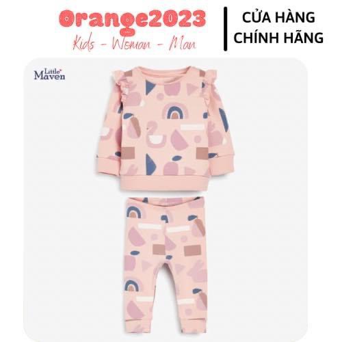 Bộ quần áo váy trẻ em Little Maven