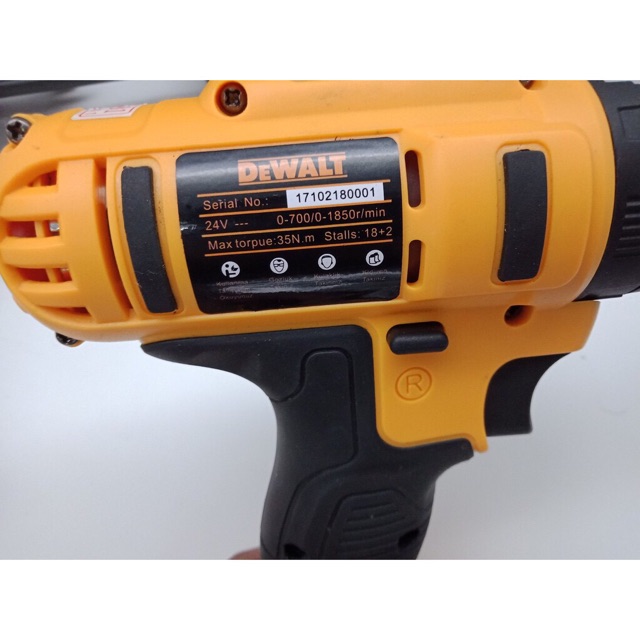 Máy Khoan PIN Dewalt 24V(Cam kết giá rẻ nhất thị trường)