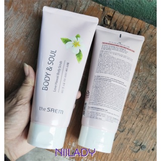 Tẩy da chết toàn thân The Saem Body & Soul Love Hawaii Body Scrub