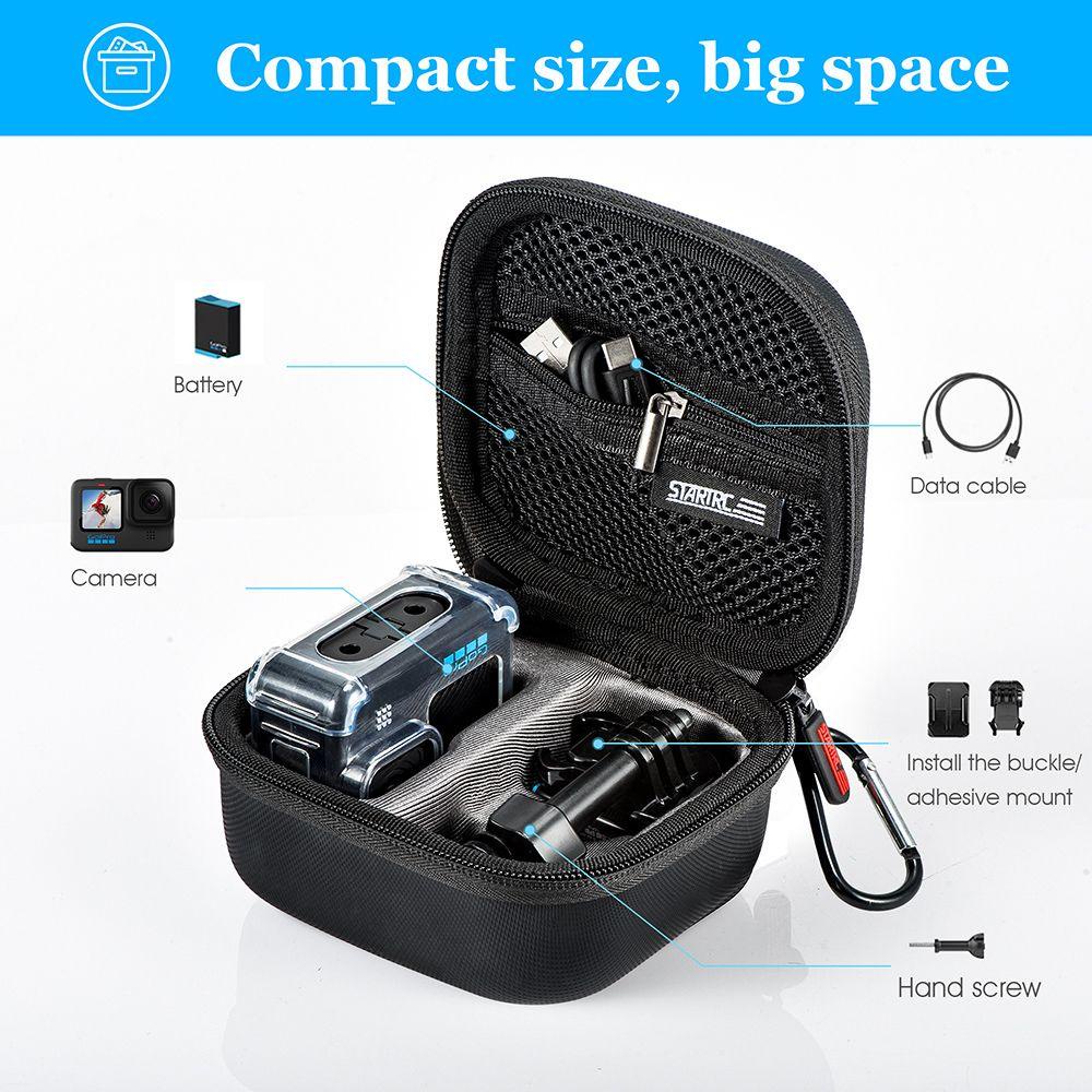JONYE Túi ĐựNg ĐiềU KhiểN Từ Xa ChốNg Rơi Cho GoPro HERO 10 / 9 / 10 / 9