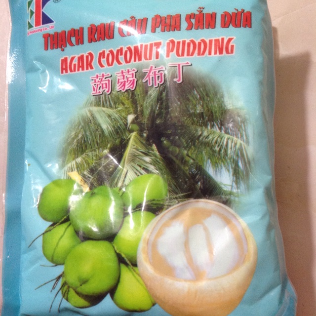 Rau câu pha sẵn vị dừa 560g