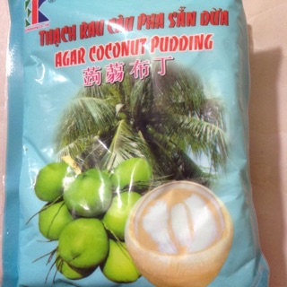 Rau câu pha sẵn vị dừa 560g