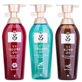 Dầu gội ngăn rụng tóc Ryo từ thảo dược 500ml - Hàn Quốc