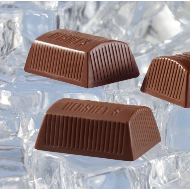 TÚI 286g KẸO SOCOLA SỮA BỌC HẠNH NHÂN Hershey's Nuggets with Almonds Share Size Chocolates (10.1 oz)