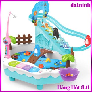 Đồ Chơi Câu Cá Vui Nhộn 2 Tầng