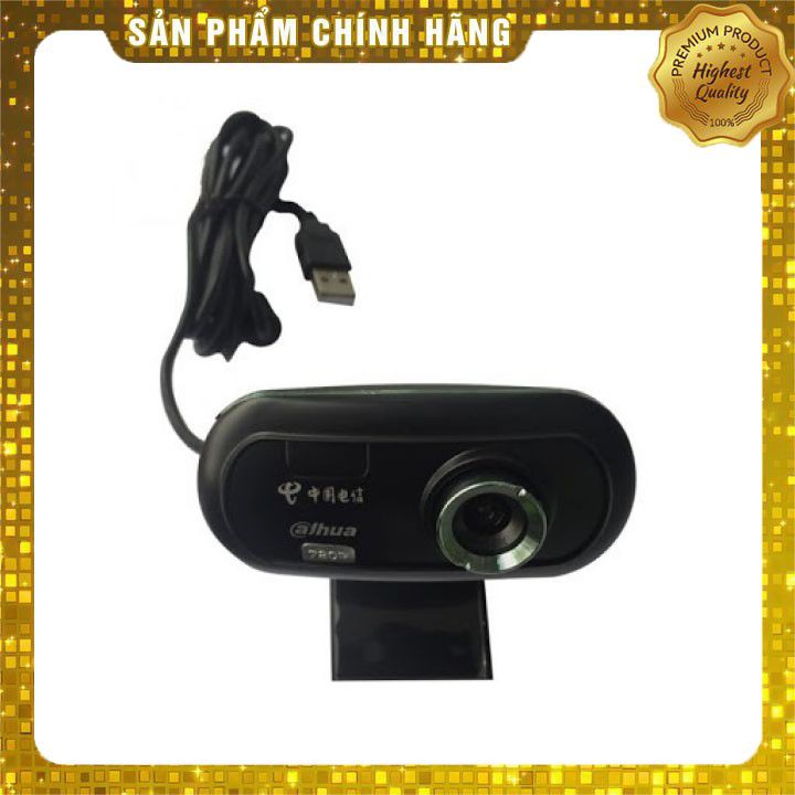 [HÀNG CHÍNH HÃNG] Webcam Dahua Z3 - độ phân giải HD, xoay 360 độ, tích hợp Micro