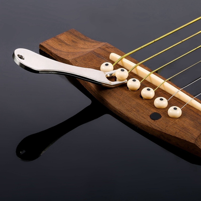 Dụng Cụ Tháo Chốt Ngựa Đàn Guitar Kèm Đai Ốc Đàn Guitar