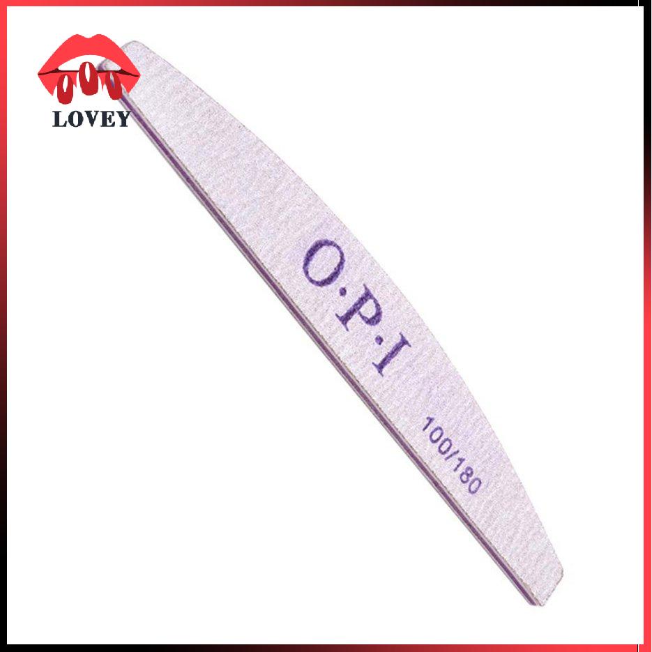 lovey★Nail File Buffer Block Files Manicure Pedicure Tools Sand Paper Strip Bar