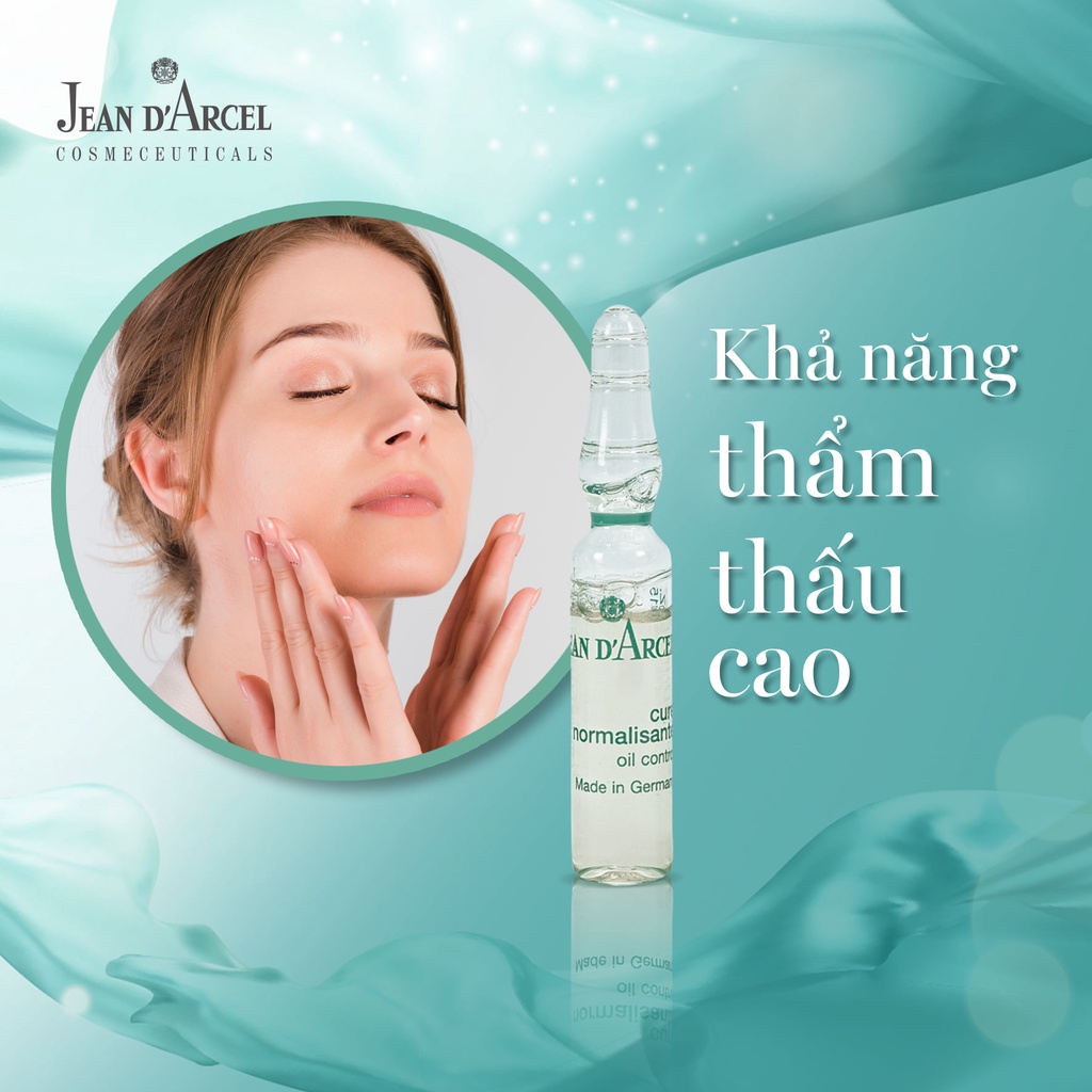 Tinh Chất Giảm Mụn, Kiểm Soát Dầu Jean D'Arcel Oil Control Concentrate