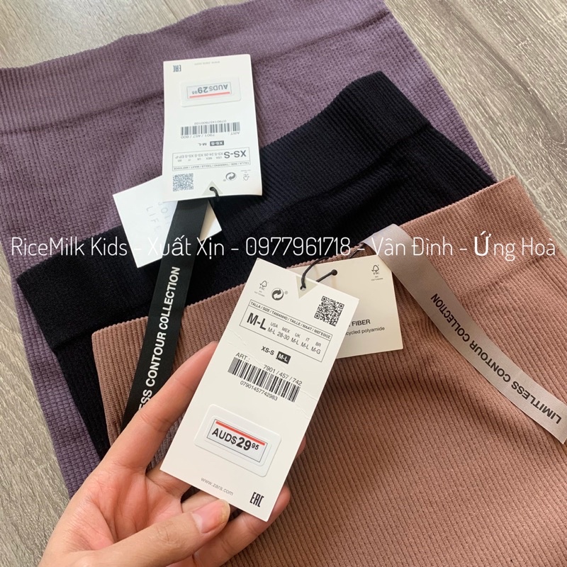 Chân váy len Zara xuất dư xịn cho nữ