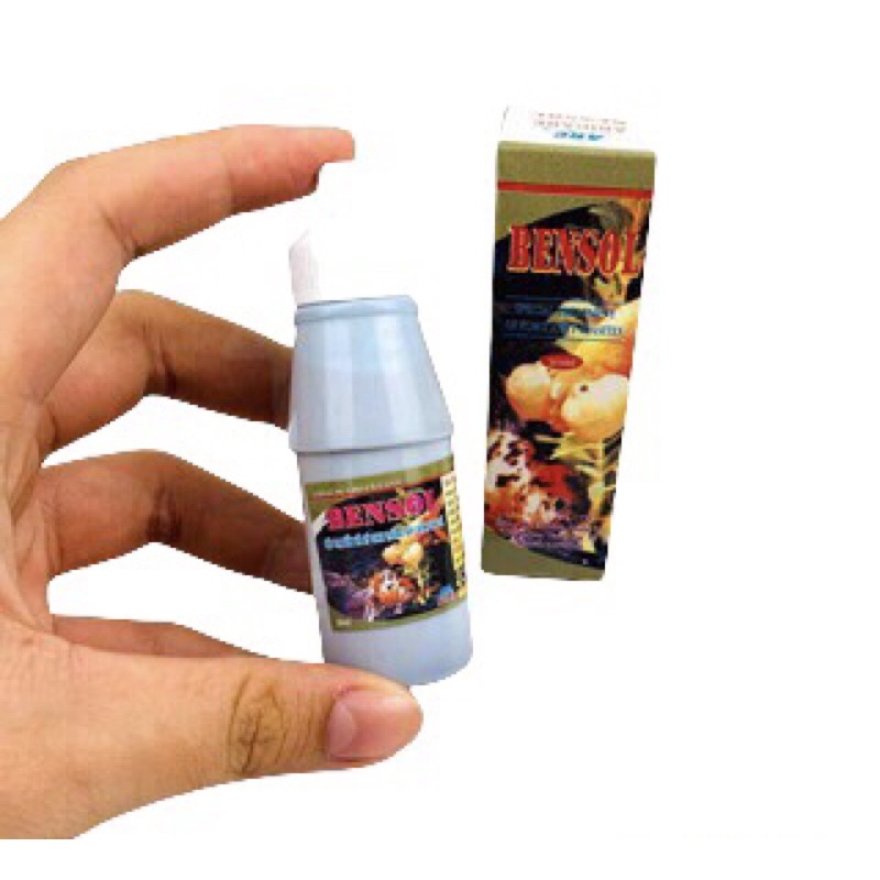 BENSOL - Hỗ Trợ Trị Nấm, Kí Sinh Trùng Cho Cá Cảnh