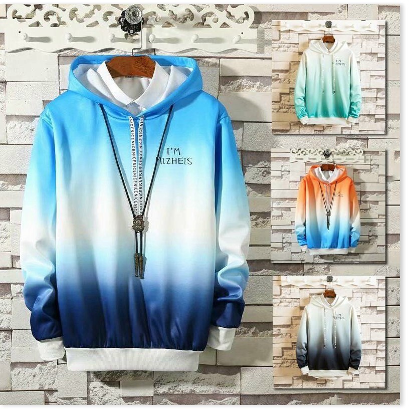 ÁO HOODIE NAM NỮ LOANG MÀU CỰC TEEN SIÊU CUTE SIÊU NGẦU ĐỈNH CAO