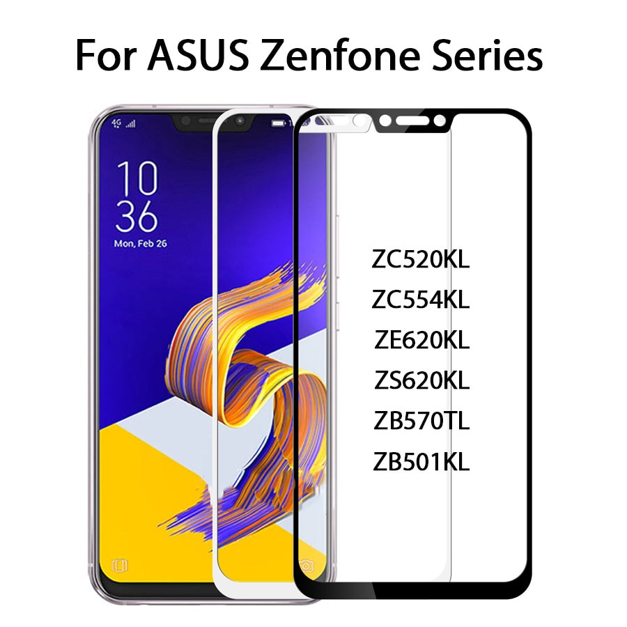 Kính Cường Lực Bảo Vệ Màn Hình Cho Asus Zenfone 5 Ze620kl 4 Max Plus Zb570tl Zc520kl Zc554kl Live Zb501kl