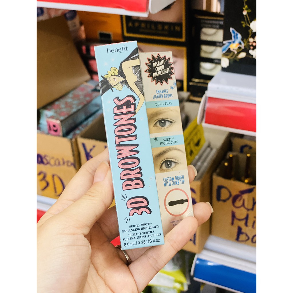 [siêu rẻ] Mascara siêu nối mi 3D | BigBuy360 - bigbuy360.vn