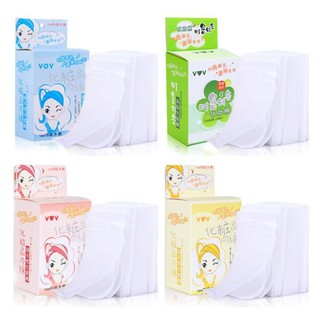 Womens Practical Cotton Pads Makeup Remover Facial Tissue Wipes Pads