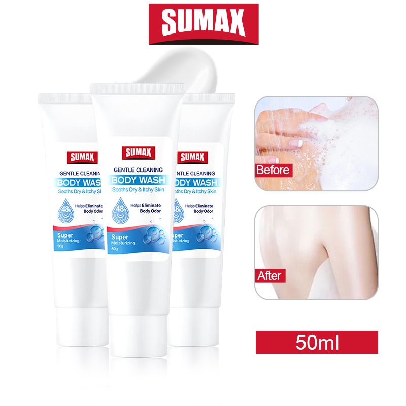 Sữa tắm SUMAX sữa đại dương size du lịch 50ml