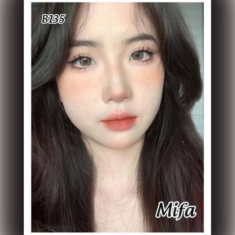 Mi giả Mine Took Vỏ Hồng Nắp Trong Chính Hãng Siêu Dễ Thương Hàng Nội Địa Trung