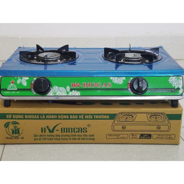 Bếp inox Biogas