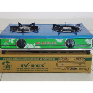 Bếp inox Biogas