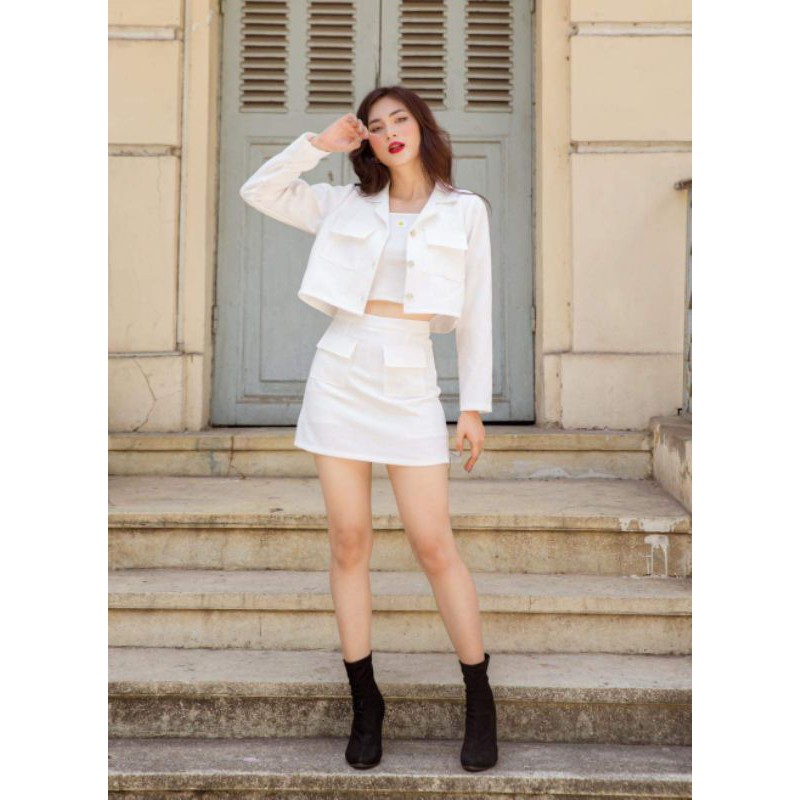 Áo vest WONDERHOUSE croptop