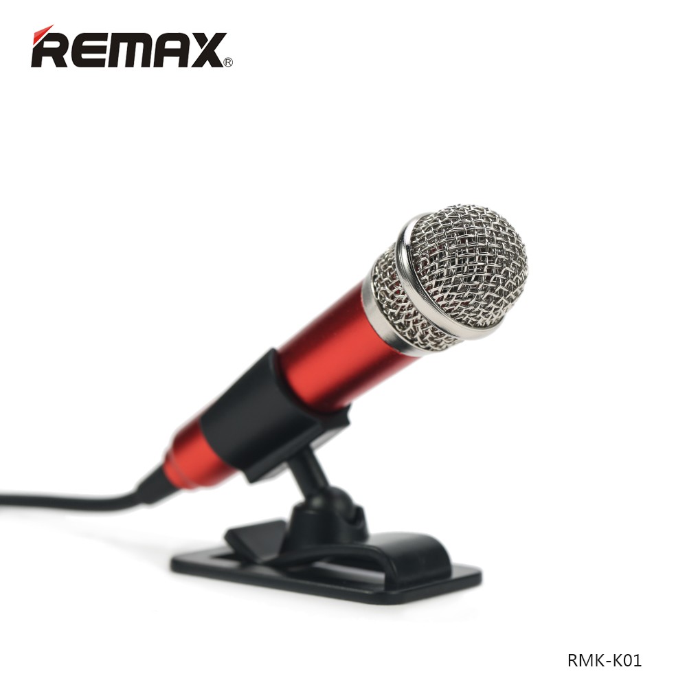 Mic mini Remax RMK-K01 ✓ Hàng chính hãng ✓ Bảo hành Toàn Quốc