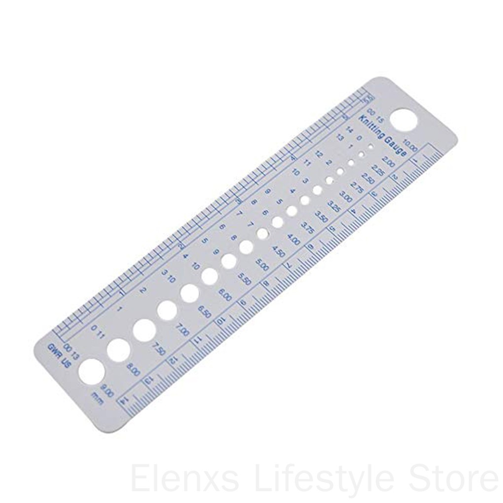 Thước đo kích thước 16x4cm chuyên dụng dành cho thợ may