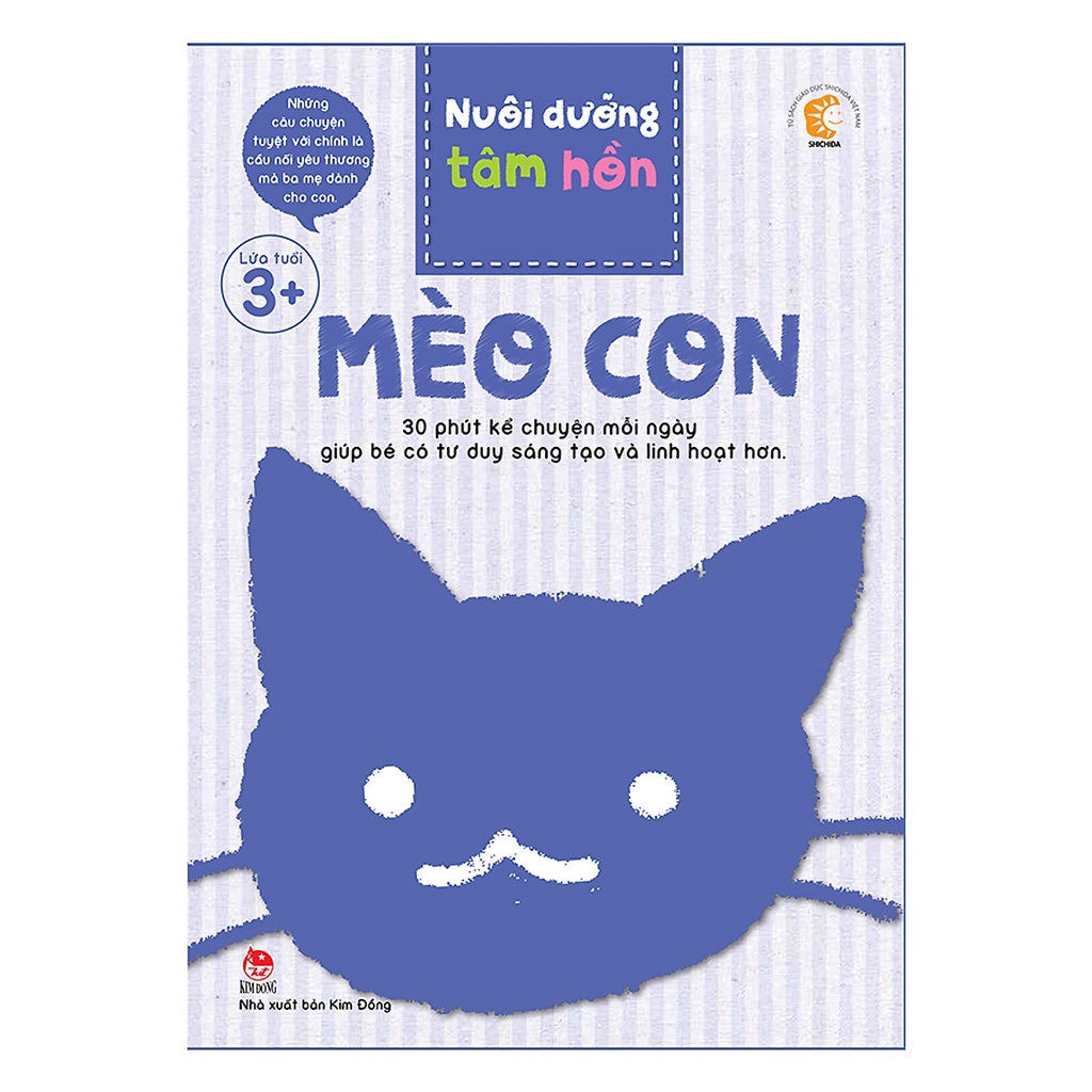 [LIFEMALL9915 - 12% đơn 99K] Sách - Nuôi dưỡng tâm hồn - Mèo con ( Hộp 6 cuốn )
