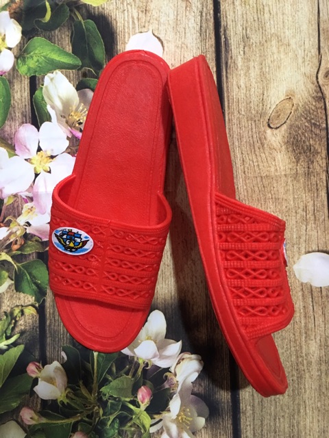 Dép nhựa cao su bà ngang nữ