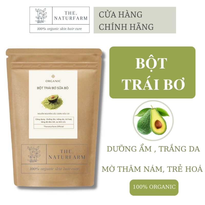 [ 1KG ] Bột mặt nạ Organic các loại cho khách lựa chọn Bột handmade