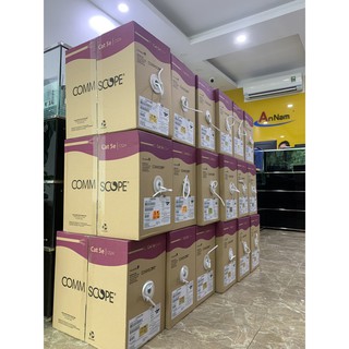 Cáp mạng Commscope CAT5E 6-219590-2