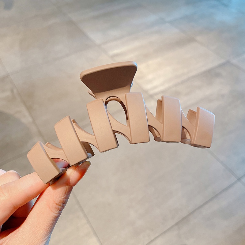 Kẹp Tóc Cỡ Lớn Bằng Acrylic Thời Trang Tinh Tế Cho Nữ