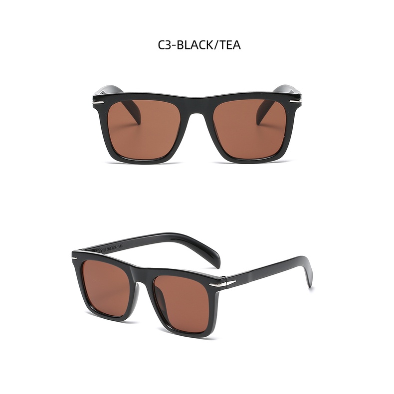 Kính Mát Gọng Vuông Phong Cách Thời Trang Âu Mỹ 2022