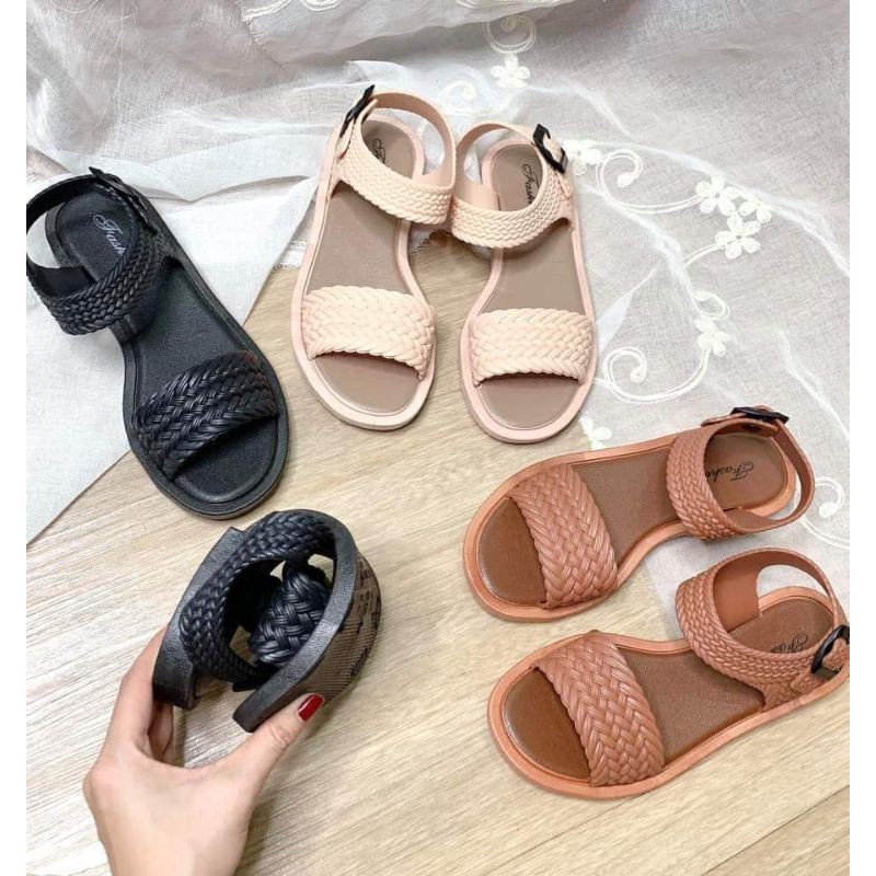 Sandal bính nhựa siêu nhẹ mẫu mới