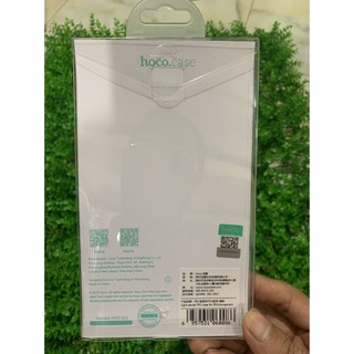 Ốp Hoco Light Trong suốt cho Iphone - Ốp dẻo Hoco siêu mỏng