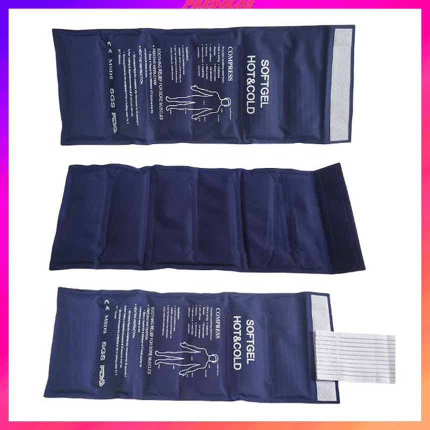 [Hàng mới về] Túi đệm gel nóng lạnh giảm đau mỏi cơ bắp tái sử dụng chất lượng cao