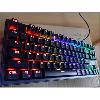 BÀN PHÍM CƠ GNET K87 SIZE MINI Blue Switch