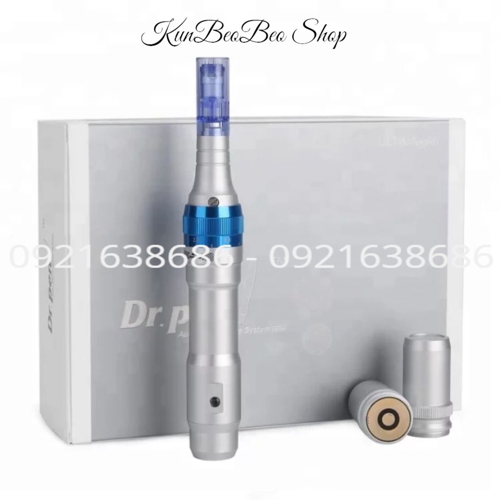 Máy Phi Kim Lăn Kim Cấy Phấn Cấy Tảo Dr Pen A6