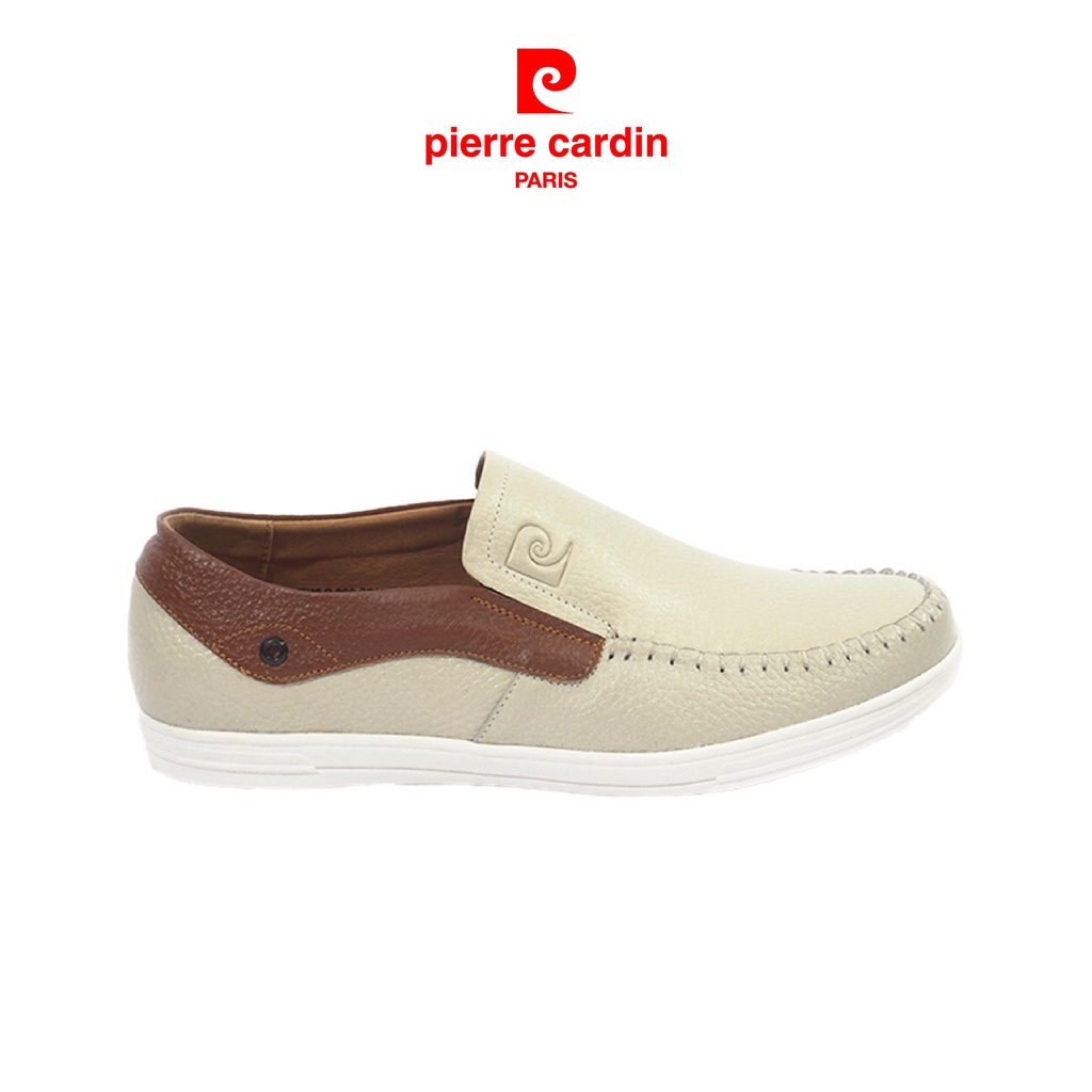 Giày lười nam Pierre Cardin PCMFWLD098CRM | BigBuy360 - bigbuy360.vn