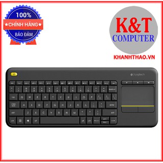 Bàn Phím Không Dây Logitech K400 PLUS - Hàng Chính Hãng
