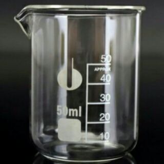 Cốc đong thí nghiệm 50ml có mỏ