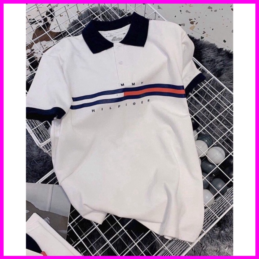 [FREESHIP] Áo Polo Tommy nam nữ Cổ Bẻ, áo polo  Siêu Hit Hot 2022 | BigBuy360 - bigbuy360.vn